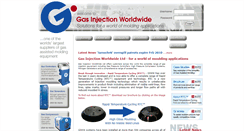 Desktop Screenshot of gasinjection-ww.com